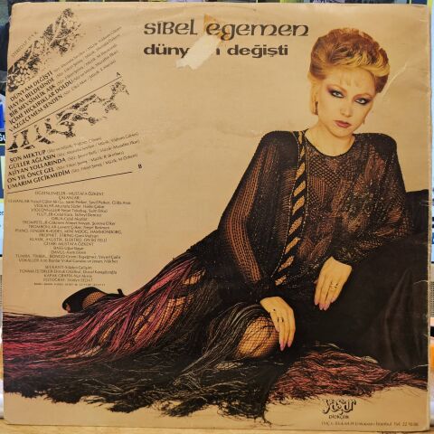 Sibel Egemen – Dünyam Değişti LP PLAK