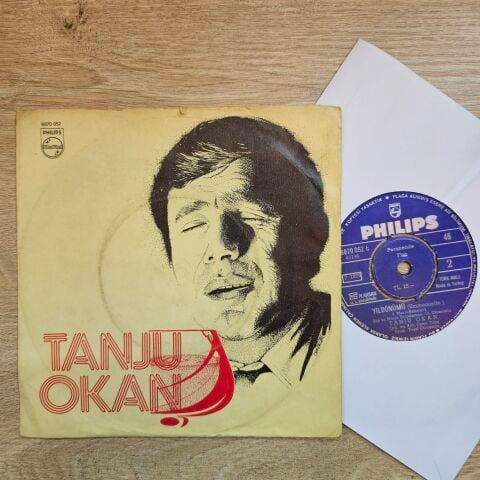 Tanju Okan – Deli Gibi Sevdim / Yıldönümü (Emmanuel) 45LİK PLAK