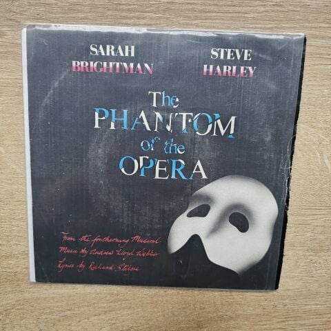 Sarah Brightman, Steve Harley – The Phantom Of The Opera 45LİK PLAK