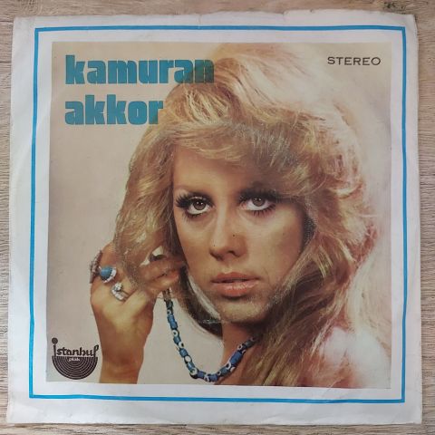 Kamuran Akkor – Sağlık Olsun / Bize Nazar Değdi 45LİK PLAK