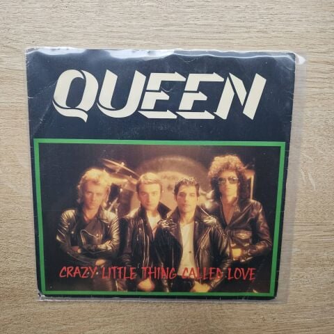 Queen – Crazy Little Thing Called Love 45LİK PLAK