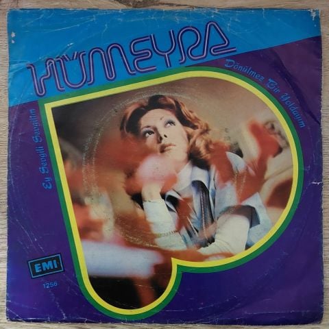 Hümeyra – Dönülmez Bir Yoldayım / Ey Sevgili Sevgilim 45LİK PLAK