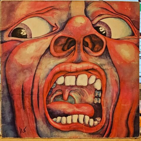 King Crimson – In The Court Of The Crimson King (An Observation By King Crimson) LP PLAK...
