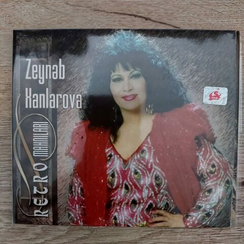 ZEYNEP HANLAROVA - MAHNILARI CD