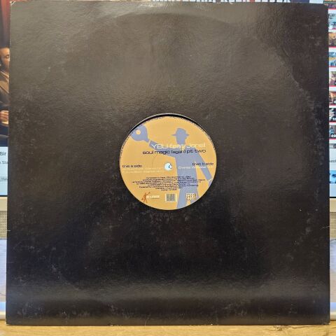 YBU – Soul Magic (Again) Pt. Two LP PLAK