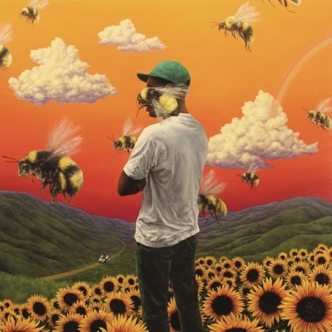 TYLER - THE CREATOR SCUM FUCK FLOWER BOY LP PLAK