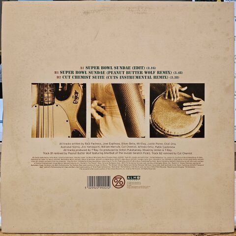 Ozomatli – Super Bowl Sundae LP PLAK