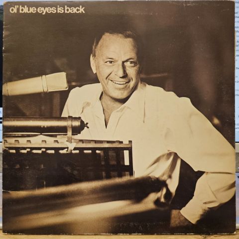 Frank Sinatra – Ol' Blue Eyes Is Back LP PLAK
