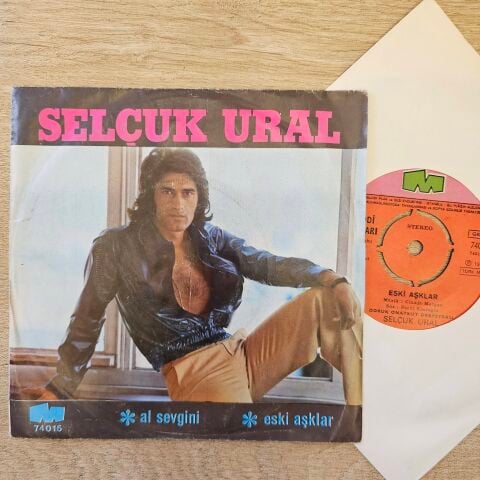 Selçuk Ural – Al Sevgini / Eski Aşklar 45LİK PLAK