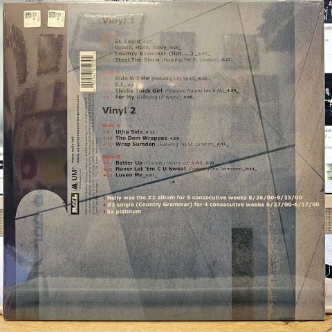 Nelly – Country Grammar LP PLAK