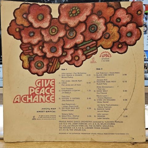 Various – Give Peace A Chance LP PLAK
