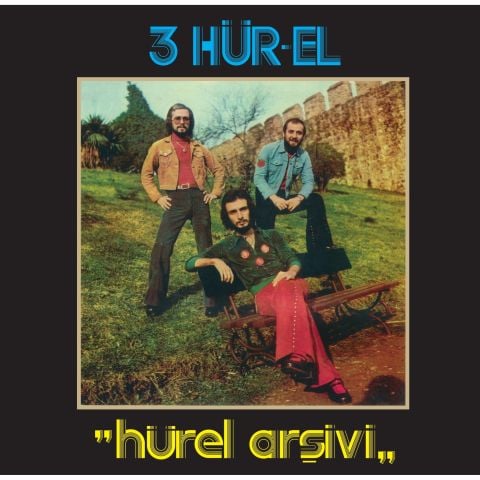 3 HÜREL - SEVENLER AĞLARMIŞ LP PLAK