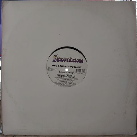 One Groovy Cocoanut – The Cocoanuts EP LP PLAK