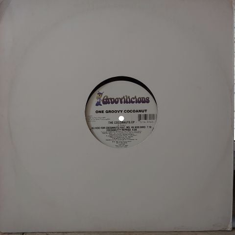 One Groovy Cocoanut – The Cocoanuts EP LP PLAK