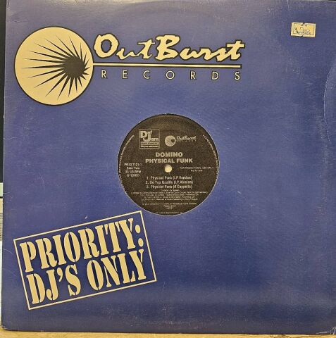 Domino – Physical Funk  LP PLAK