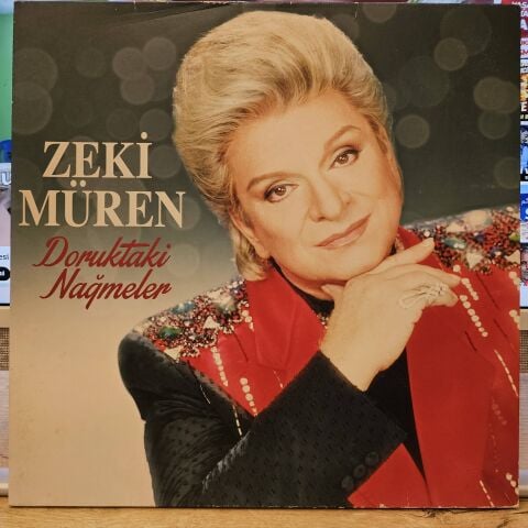 Zeki Müren – Doruktaki Nağmeler LP PLAK