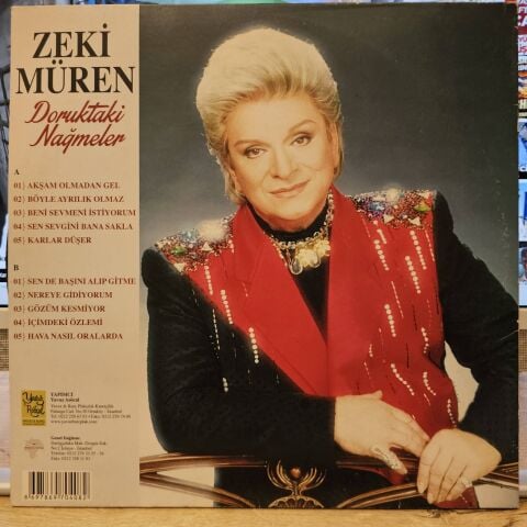 Zeki Müren – Doruktaki Nağmeler LP PLAK