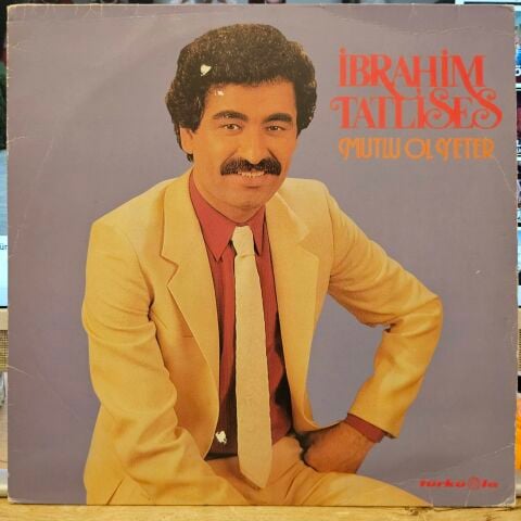 İbrahim Tatlıses – Mutlu Ol Yeter LP PLAK
