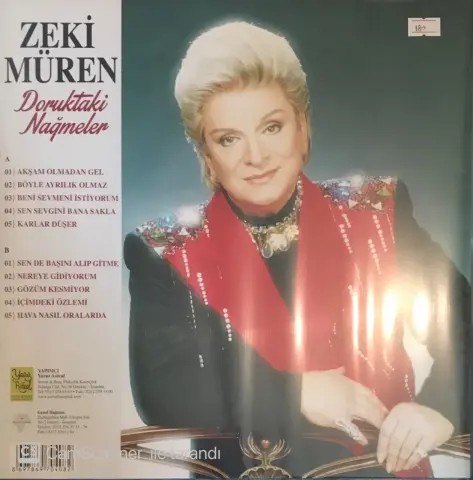 Zeki Müren – Doruktaki Nağmeler LP PLAK