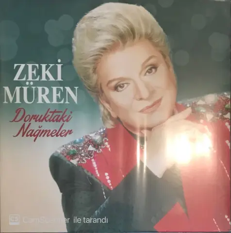 Zeki Müren – Doruktaki Nağmeler LP PLAK