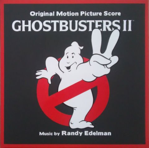 Randy Edelman – Ghostbusters II (Original Motion Picture Score) LP PLAK