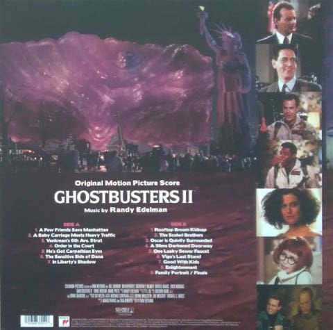 Randy Edelman – Ghostbusters II (Original Motion Picture Score) LP PLAK