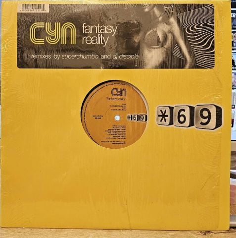 Cyn – Fantasy Reality LP PLAK