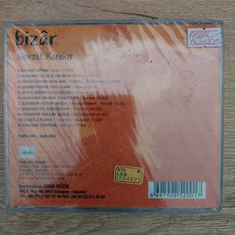 NEVZAT KARATAŞ - BİZAR CD