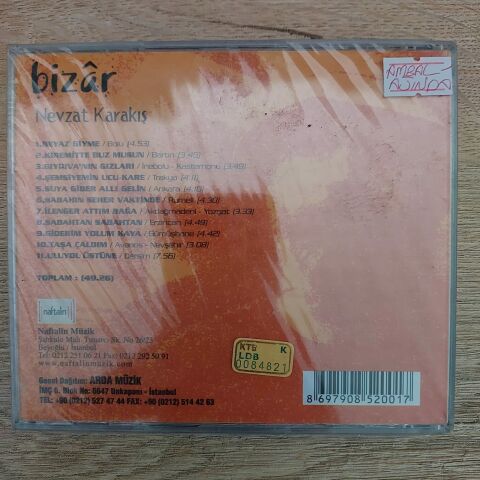 NEVZAT KARATAŞ - BİZAR CD