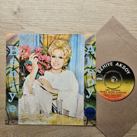 BEHİYE AKSOY - ARIM BALIM PETEĞİM 45LİK PLAK