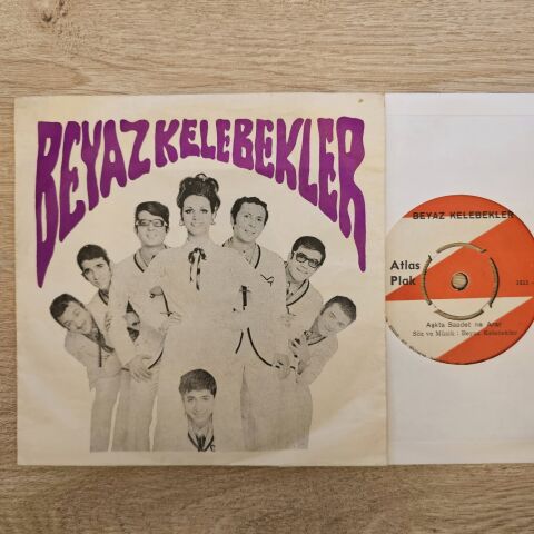 Beyaz Kelebekler – Hayattan Beklenen Hayalmiş Meğer / Aşkta Saadet Ne Arar 45LİK PLAK