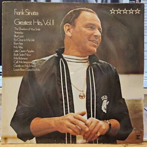 Frank Sinatra – Greatest Hits, Vol. II LP PLAK