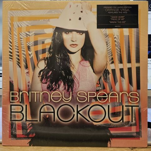 Britney Spears – Blackout LP PLAK