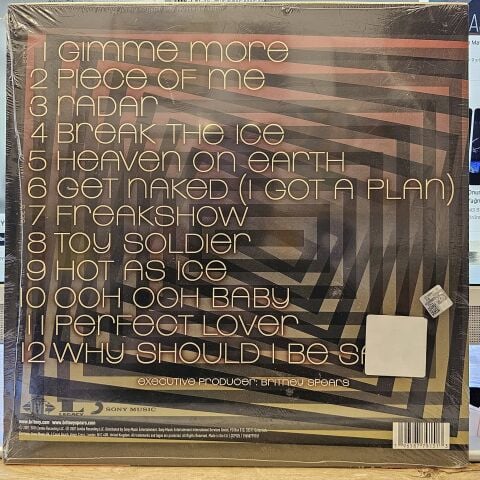 Britney Spears – Blackout LP PLAK