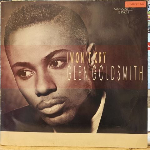 Glen Goldsmith – I Won't Cry LP PLAK