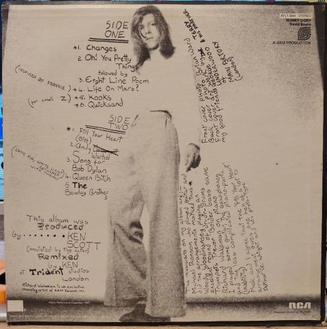 David Bowie – Hunky Dory LP PLAK