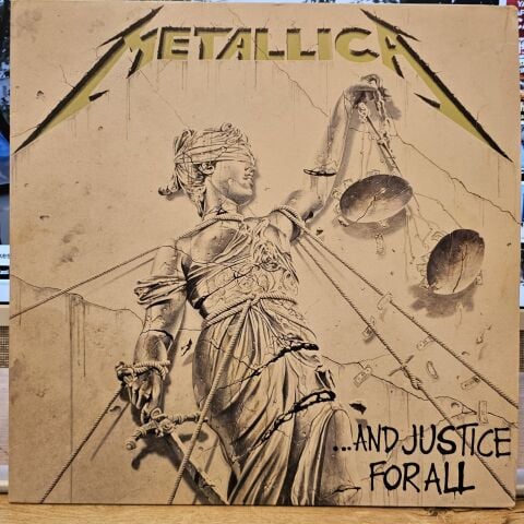 Metallica – ...And Justice For All LP PLAK