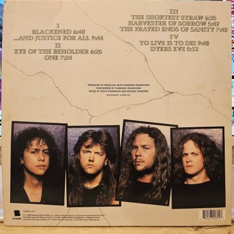 Metallica – ...And Justice For All LP PLAK