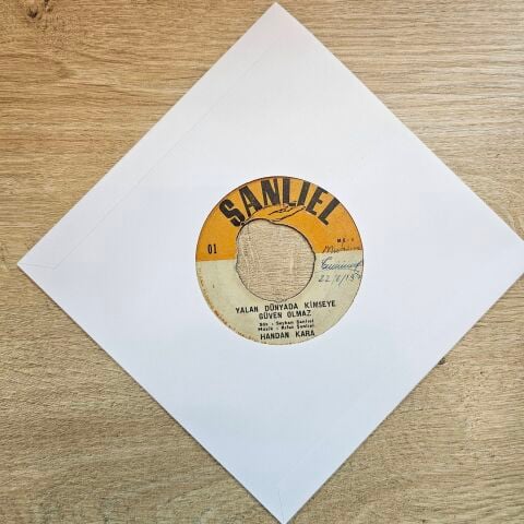 Handan Kara – Meskenim Meyhaneler Oldu / Yalan Dünyada Kimseye Güven Olmaz 45LİK PLAK