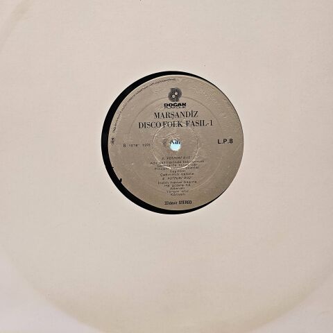 Marşandiz – Disco Folk&Fasıl 1 LP PLAK