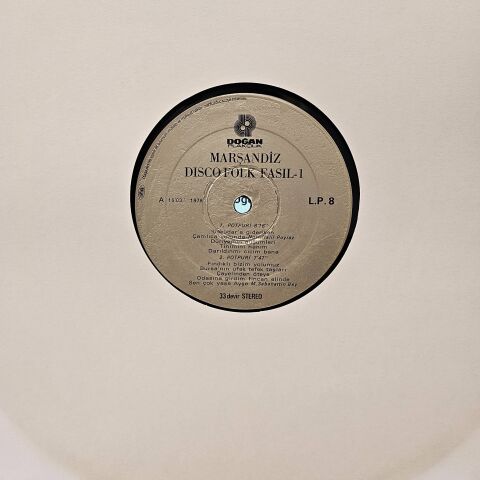 Marşandiz – Disco Folk&Fasıl 1 LP PLAK