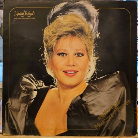Muazzez Abacı – Sevdiklerinizle Muazzez Abacı'83 LP PLAK