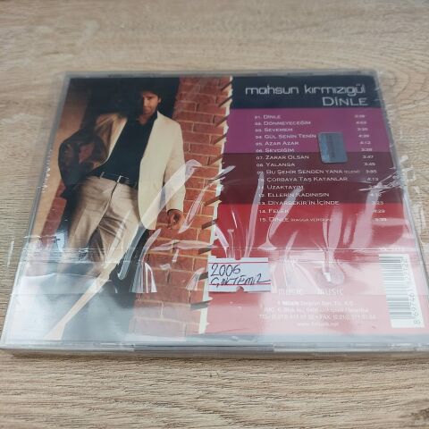 MAHSUN KIRMIZIGÜL - DİNLE CD