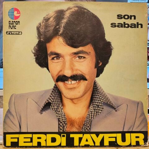 Ferdi Tayfur – Son Sabah LP PLAK