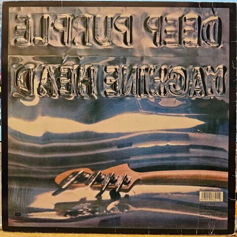Deep Purple – Machine Head LP PLAK
