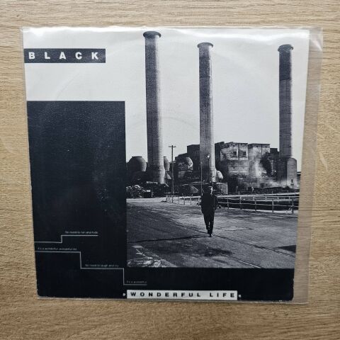 Black – Wonderful Life 45LİK PLAK