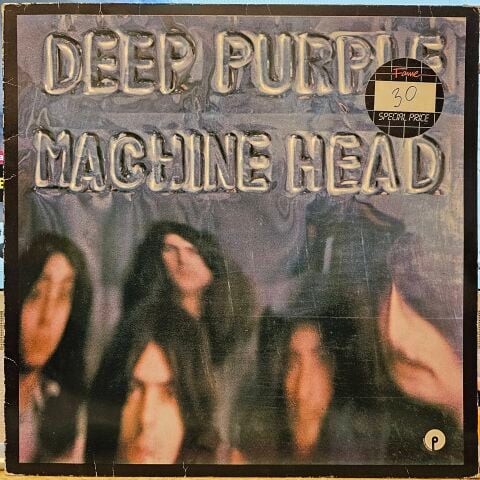 Deep Purple – Machine Head LP PLAK