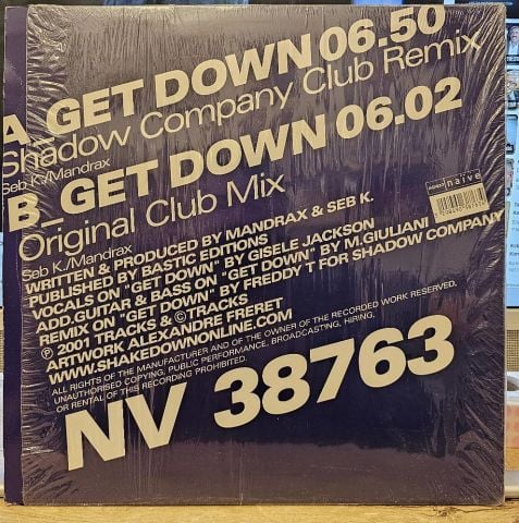 Shakedown – Get Down (Remix) LP PLAK