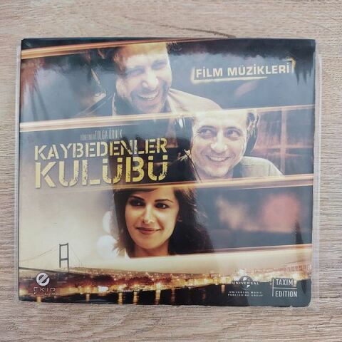 KAYBEDENLER KULÜBÜ - FİLM MÜZİKLERİ CD