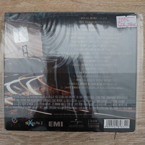 KAYBEDENLER KULÜBÜ - FİLM MÜZİKLERİ CD